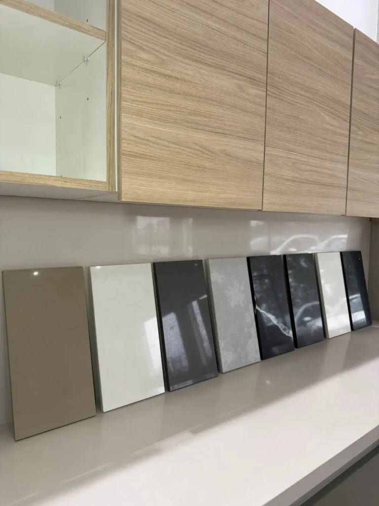 Muestras de cuarzos Solidum